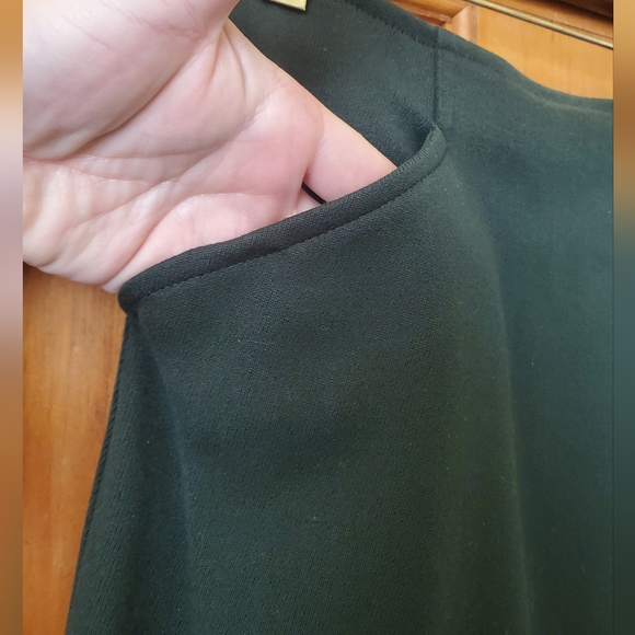 Hunter Green RalphLauren Blue Label long skirt - Picture 3 of 10